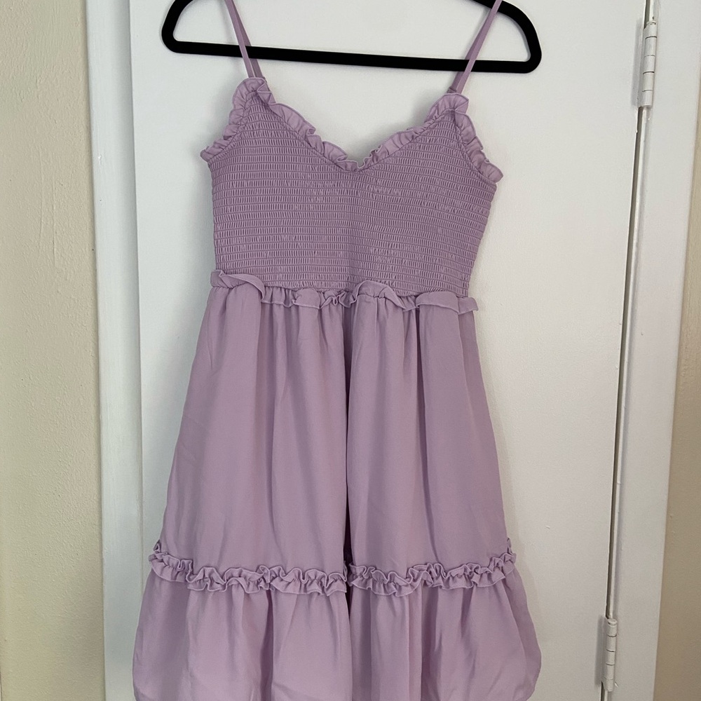 Lavender Gameday Dress